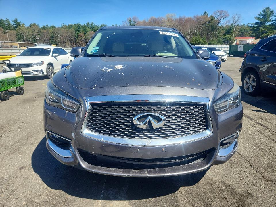 Aukcja sprzedaży 2019 Infiniti Qx60, vin: 5N1DL0MN5KC529164, numer aukcji: 51335106