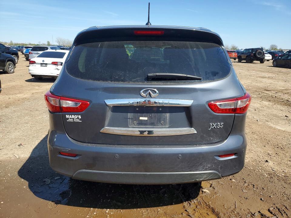 50442236 :رقم المزاد ، 5N1AL0MM1DC310702 vin ، 2013 Infiniti Jx35 مزاد بيع