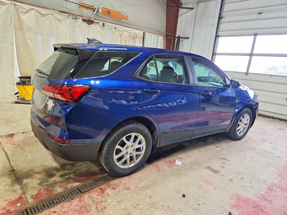 2022 Chevrolet Equinox მანქანა იყიდება აუქციონზე, vin: 2GNAXSEV7N6137572, აუქციონის ნომერი: 48266156