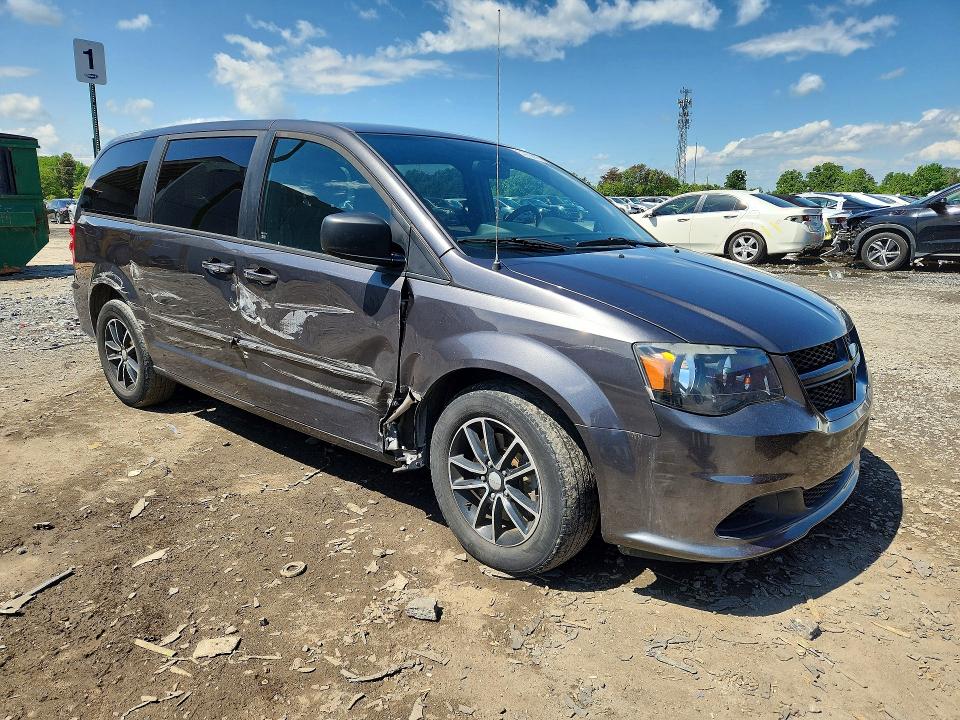 51976816 :رقم المزاد ، 2C4RDGBG2FR668704 vin ، 2015 Dodge Grand Caravan مزاد بيع
