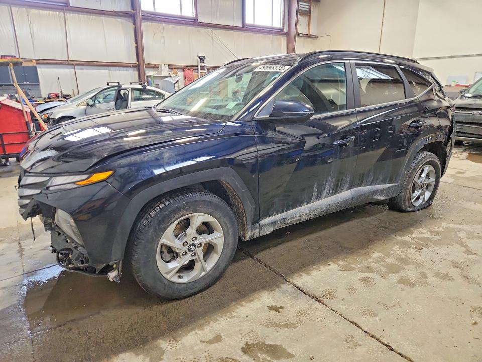49096316 :رقم المزاد ، KM8JBCAE6NU025670 vin ، 2022 Hyundai Tucson مزاد بيع