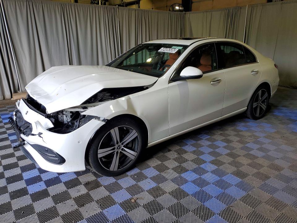 Продажа на аукционе авто 2025 Mercedes-benz C, vin: W1KAF4GB3SR289557, номер лота: 50406506