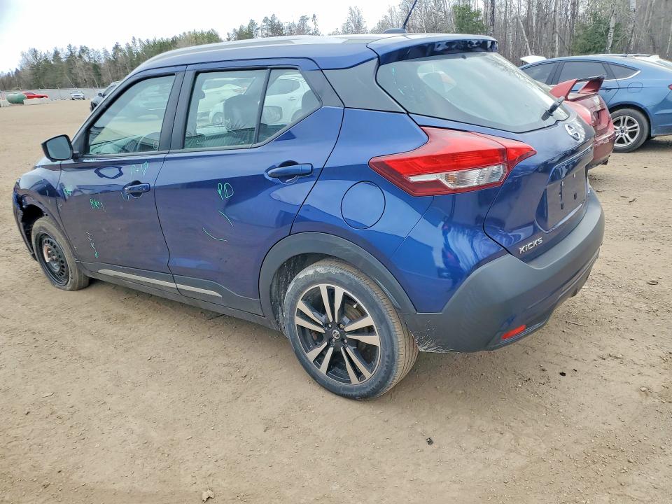 Aukcja sprzedaży 2019 Nissan Kicks, vin: 3N1CP5CU1KL506658, numer aukcji: 51131406