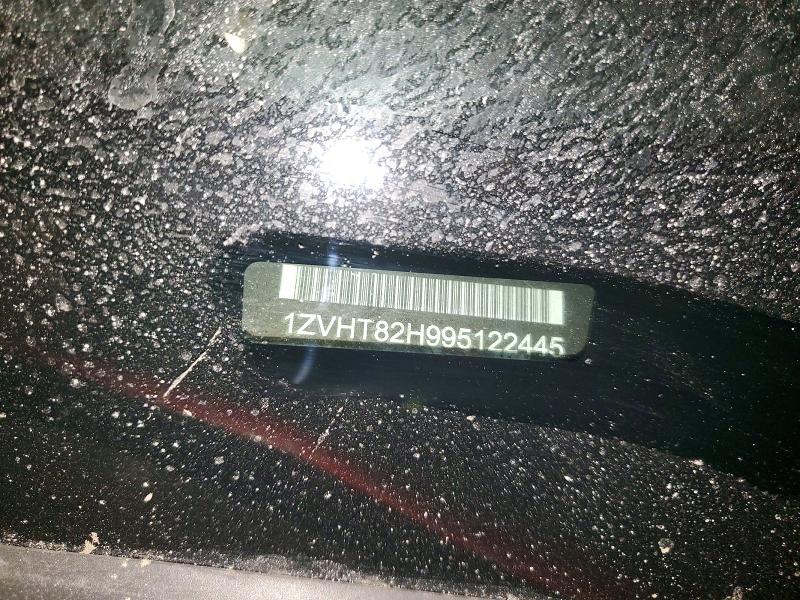 2009 Ford Mustang მანქანა იყიდება აუქციონზე, vin: 1ZVHT82H995122445, აუქციონის ნომერი: 47766766
