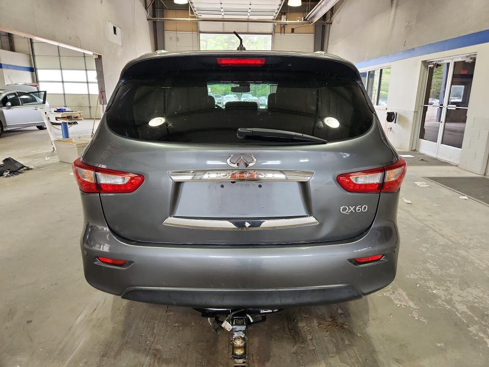 51009646 :رقم المزاد ، 5N1AL0MMXFC534070 vin ، 2015 Infiniti Qx60 مزاد بيع