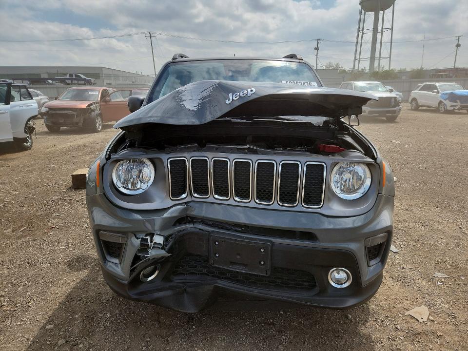 Продаж на аукціоні авто 2021 Jeep Renegade, vin: ZACNJDD17MPN19248, номер лоту: 50363476