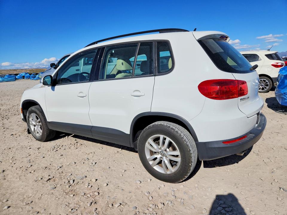 Продажа на аукционе авто 2016 Volkswagen Tiguan, vin: WVGBV7AX6GW593915, номер лота: 51291846