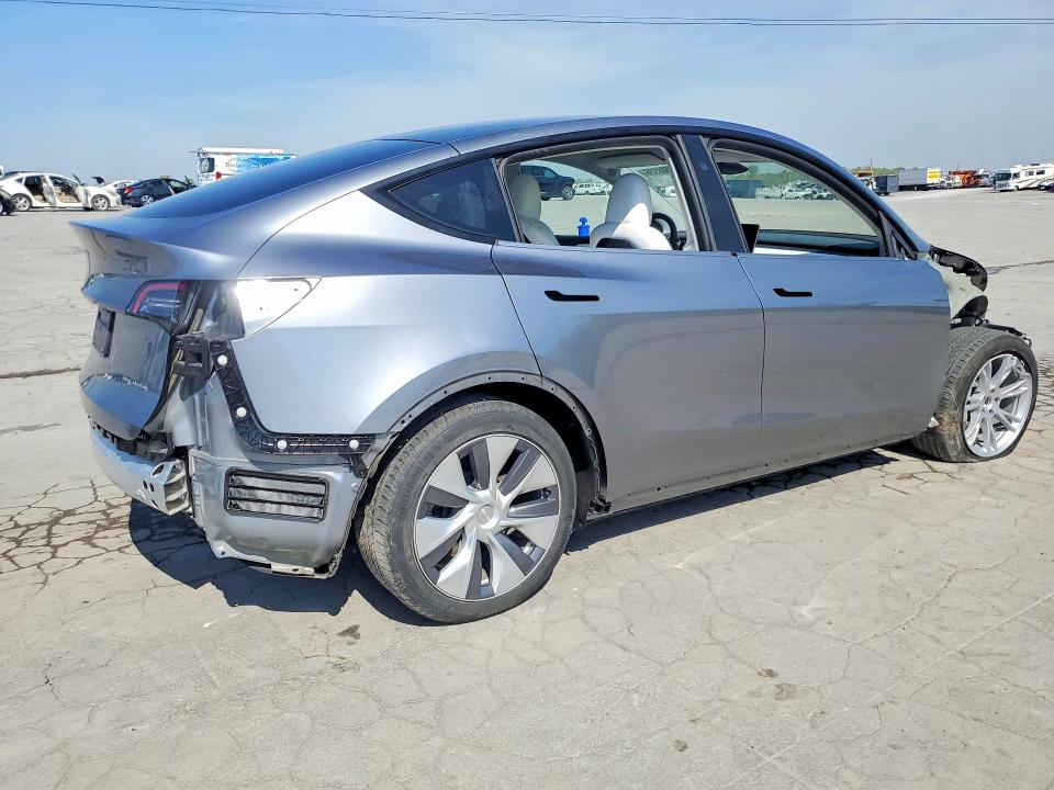 2024 Tesla Model Y მანქანა იყიდება აუქციონზე, vin: 7SAYGDEE1RA287731, აუქციონის ნომერი: 49508536