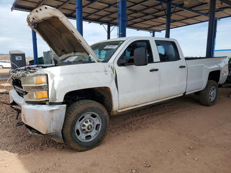 Auction sale of the 2015 Chevrolet Silverado, vin: 1GC1KUEG3FF128606, lot number: 48819626