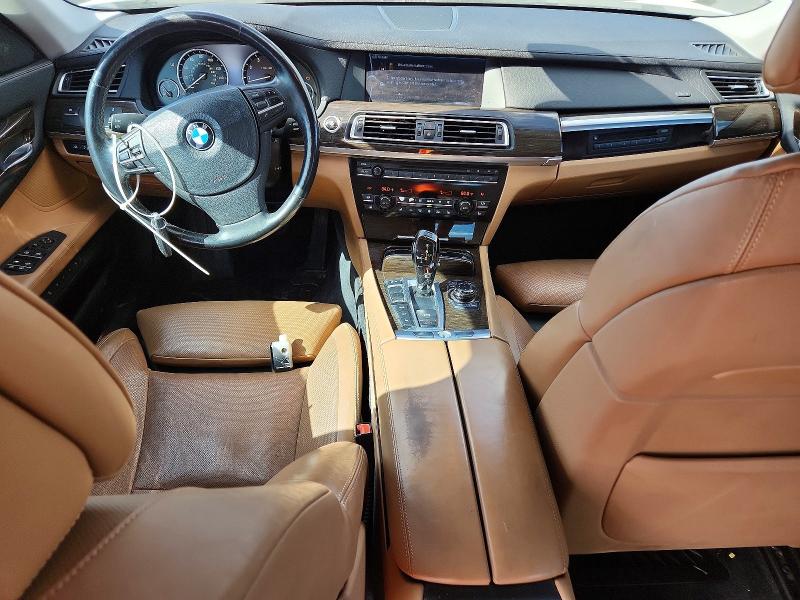 Продажа на аукционе авто 2010 Bmw 750, vin: WBAKC8C58AC430832, номер лота: 50182236