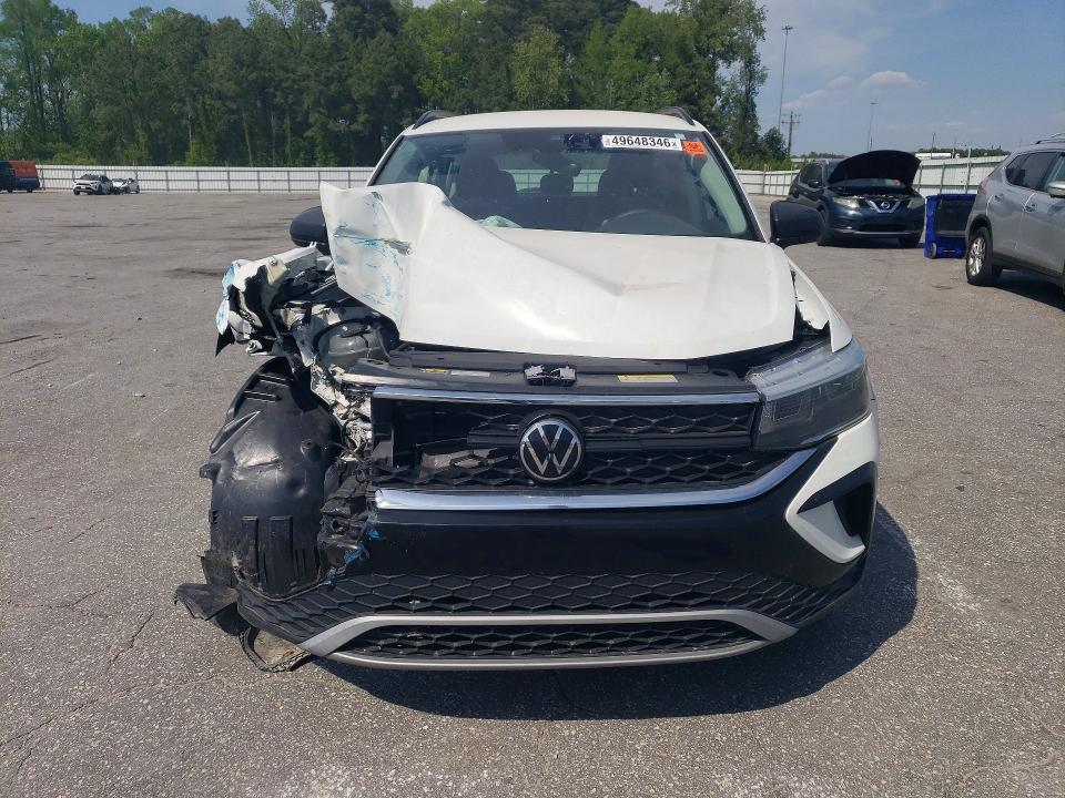 2024 Volkswagen Taos მანქანა იყიდება აუქციონზე, vin: 3VV8X7B23RM018767, აუქციონის ნომერი: 49648346