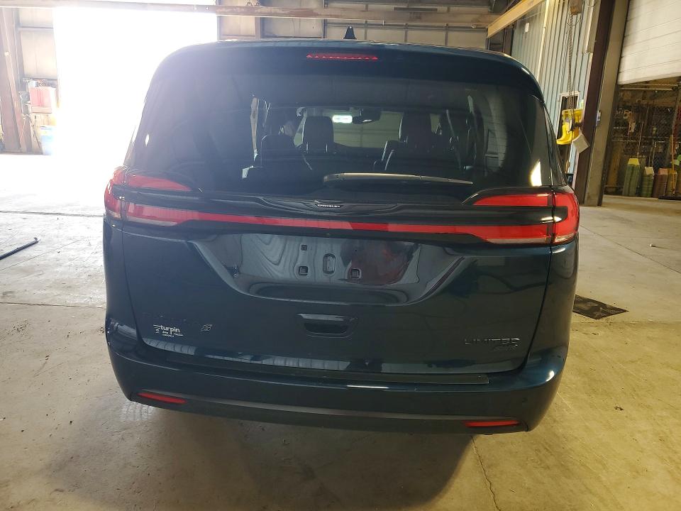 50179496 :رقم المزاد ، 2C4RC3GG0SR514104 vin ، 2025 Chrysler Pacifica مزاد بيع