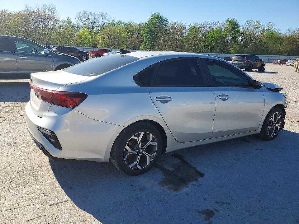 Продаж на аукціоні авто 2019 Kia Forte, vin: 3KPF24AD0KE111591, номер лоту: 48426506
