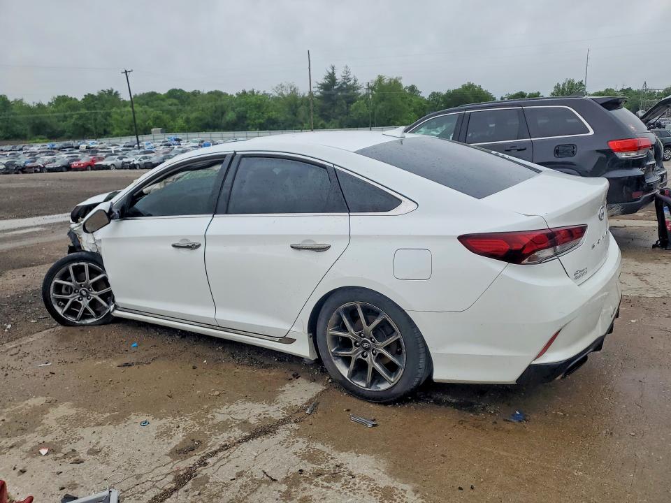 Aukcja sprzedaży 2018 Hyundai Sonata, vin: 5NPE34AB7JH672582, numer aukcji: 51275526
