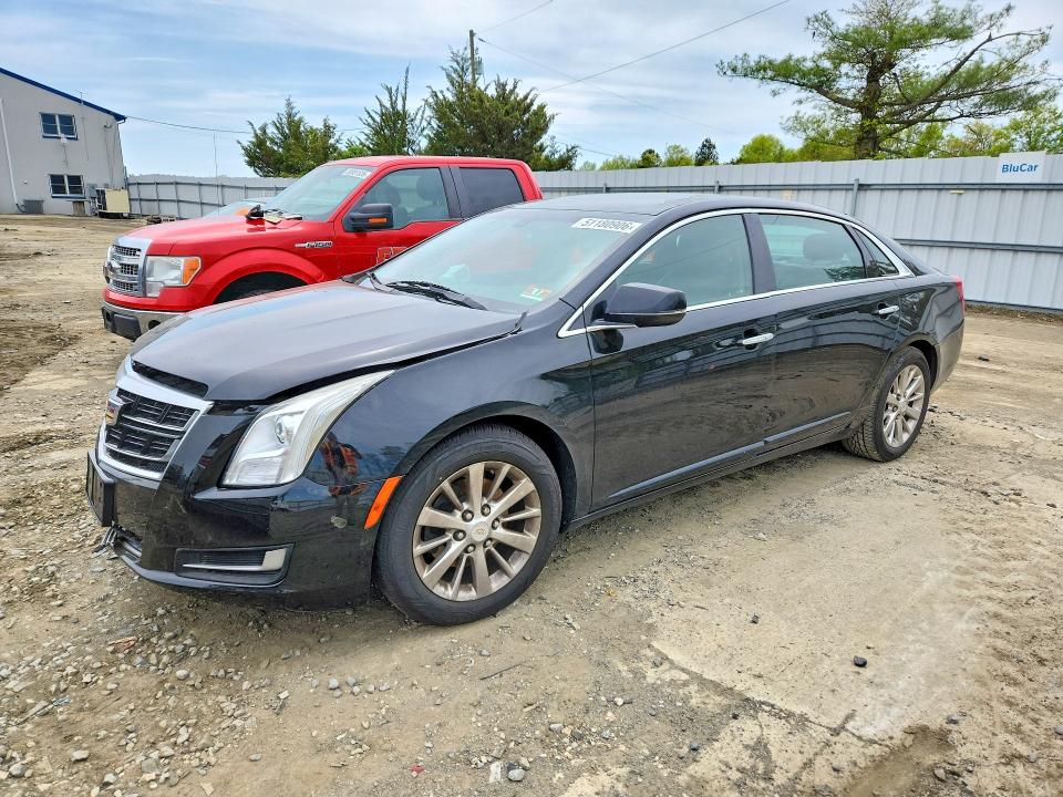 51180906 :رقم المزاد ، 2GEXG6U38H9600002 vin ، 2017 Cadillac Xts مزاد بيع