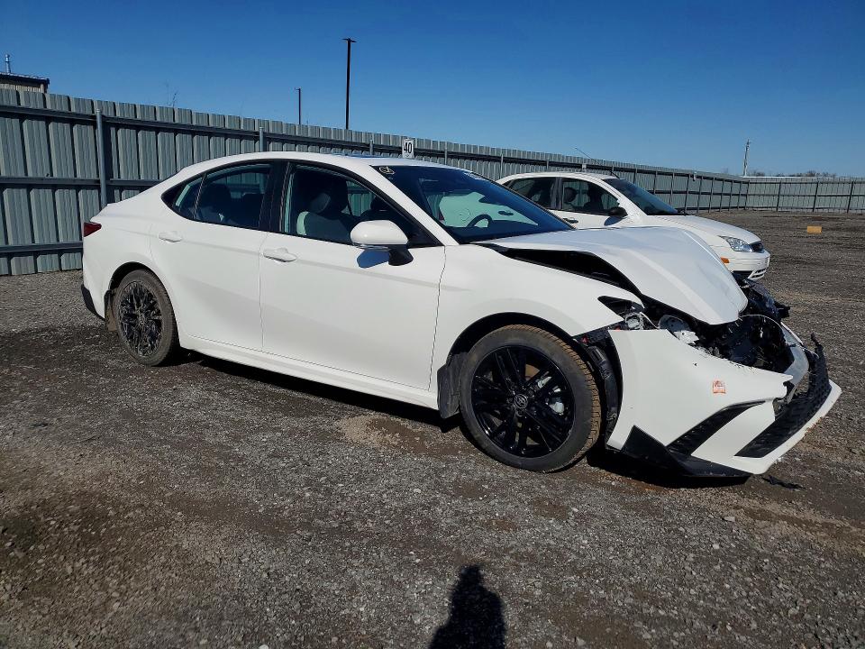 Продаж на аукціоні авто 2025 Toyota Camry, vin: 4T1DAACK4SU629723, номер лоту: 50491856