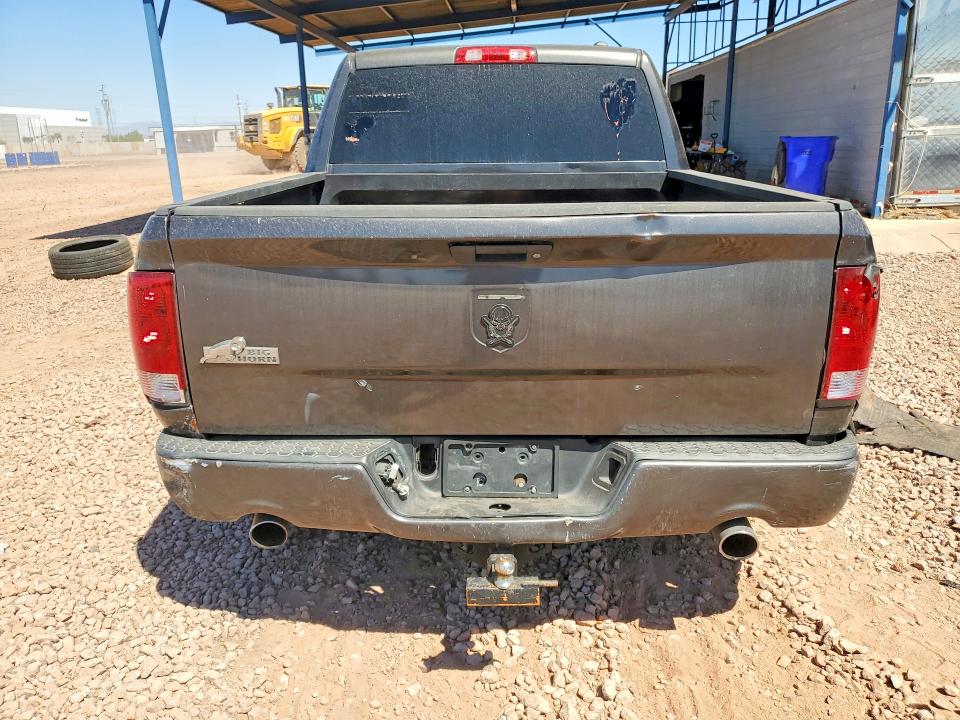 2017 Ram 1500 მანქანა იყიდება აუქციონზე, vin: 3C6RR6KT2HG626185, აუქციონის ნომერი: 48687996