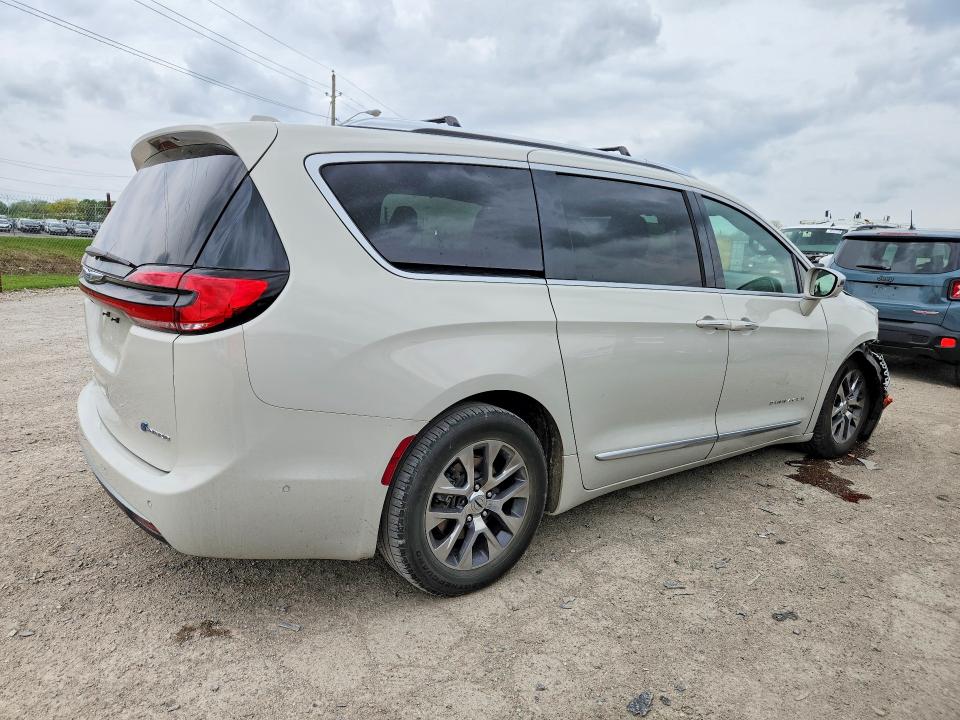 50088926 :رقم المزاد ، 2C4RC1N71MR519001 vin ، 2021 Chrysler Pacifica مزاد بيع
