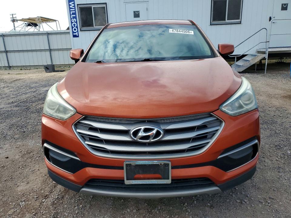2017 Hyundai Santa Fe Sport მანქანა იყიდება აუქციონზე, vin: 5XYZT3LB1HG461811, აუქციონის ნომერი: 47844506