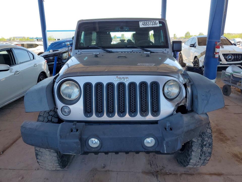 Aukcja sprzedaży 2014 Jeep Wrangler Unlimited, vin: 1C4BJWFG3EL138036, numer aukcji: 48837336
