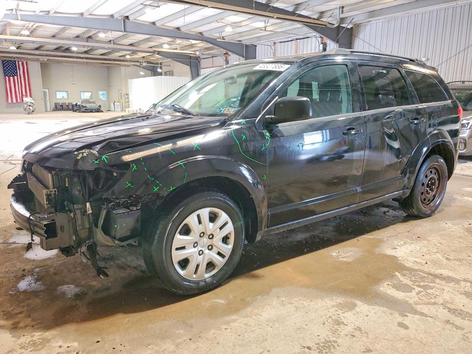 Продажа на аукционе авто 2018 Dodge Journey, vin: 3C4PDCAB1JT427244, номер лота: 48327886