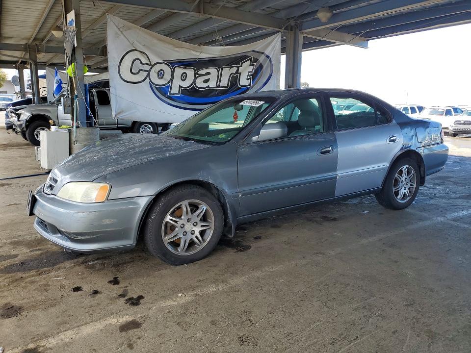 49144956 :رقم المزاد ، 19UUA56731A028419 vin ، 2001 Acura 3.2tl مزاد بيع
