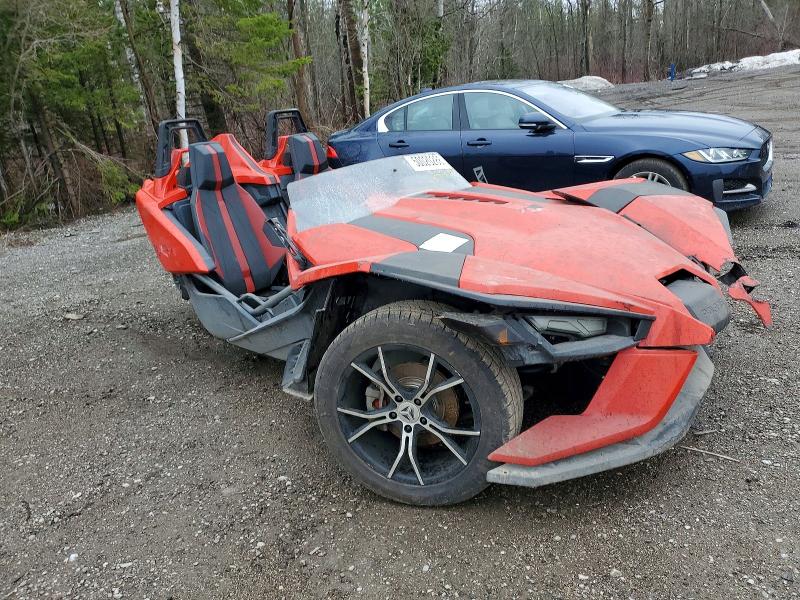 2015 Polaris Slingshot მანქანა იყიდება აუქციონზე, vin: 57XAAPFA5F5102875, აუქციონის ნომერი: 50020286