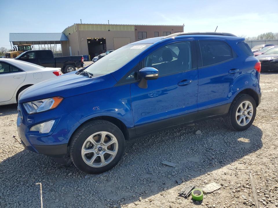 Aukcja sprzedaży 2021 Ford Ecosport, vin: MAJ6S3GL4MC417413, numer aukcji: 49303216