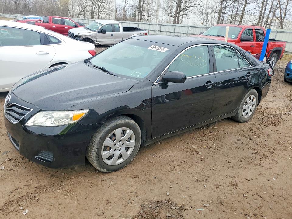Auction sale of the 2011 Toyota Camry, vin: 4T4BF3EK4BR181099, lot number: 49802826