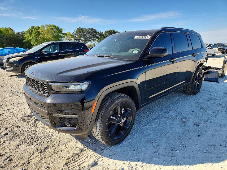Продажа на аукционе авто 2025 Jeep Grand Cherokee, vin: 1C4RJJBG7S8631711, номер лота: 48983826