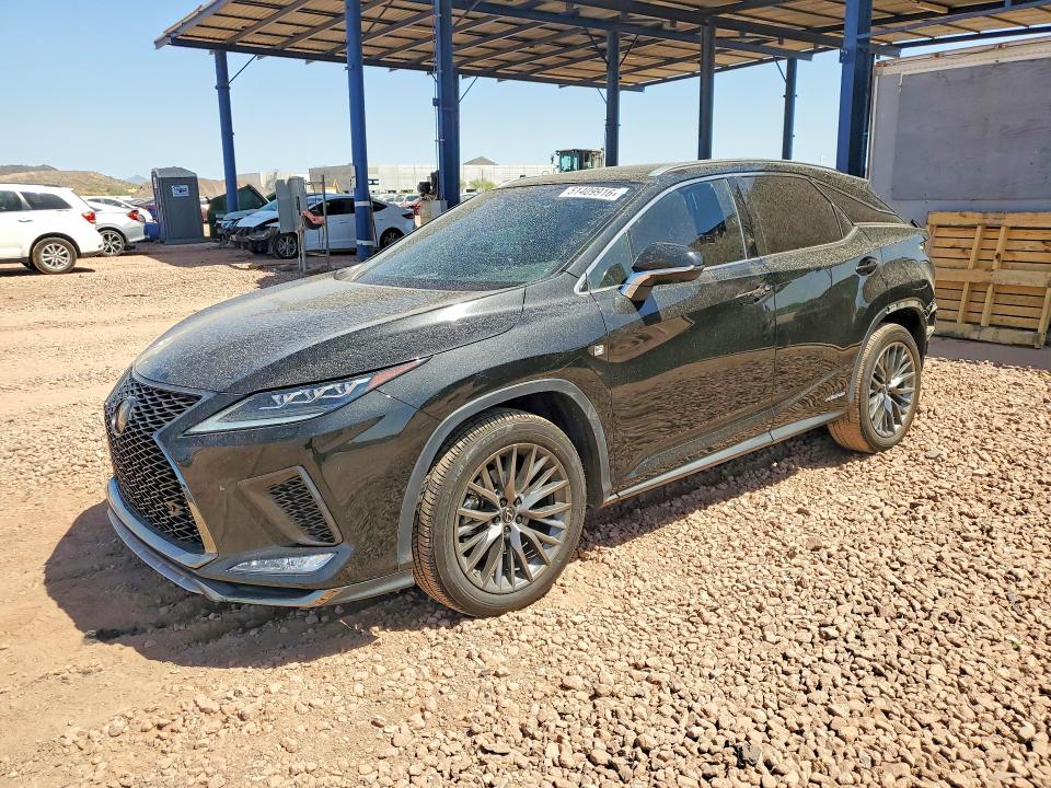 Auction sale of the 2020 Lexus Rx, vin: 2T2YGMDAXLC048054, lot number: 51409916