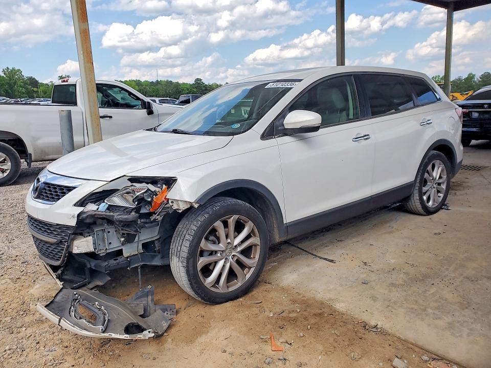 51010336 :رقم المزاد ، JM3TB2DA3C0334380 vin ، 2012 Mazda Cx-9 مزاد بيع