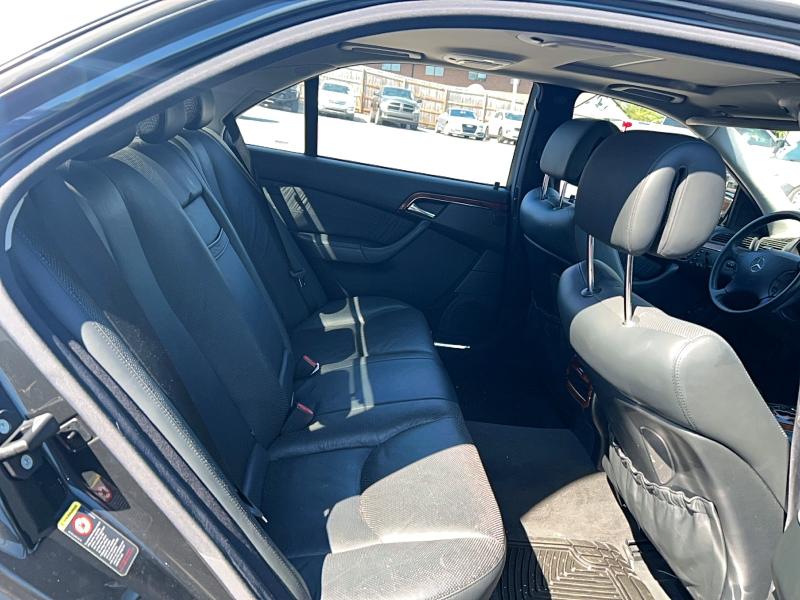 49586856 :رقم المزاد ، WDBNG75J03A333579 vin ، 2003 Mercedes-benz S مزاد بيع