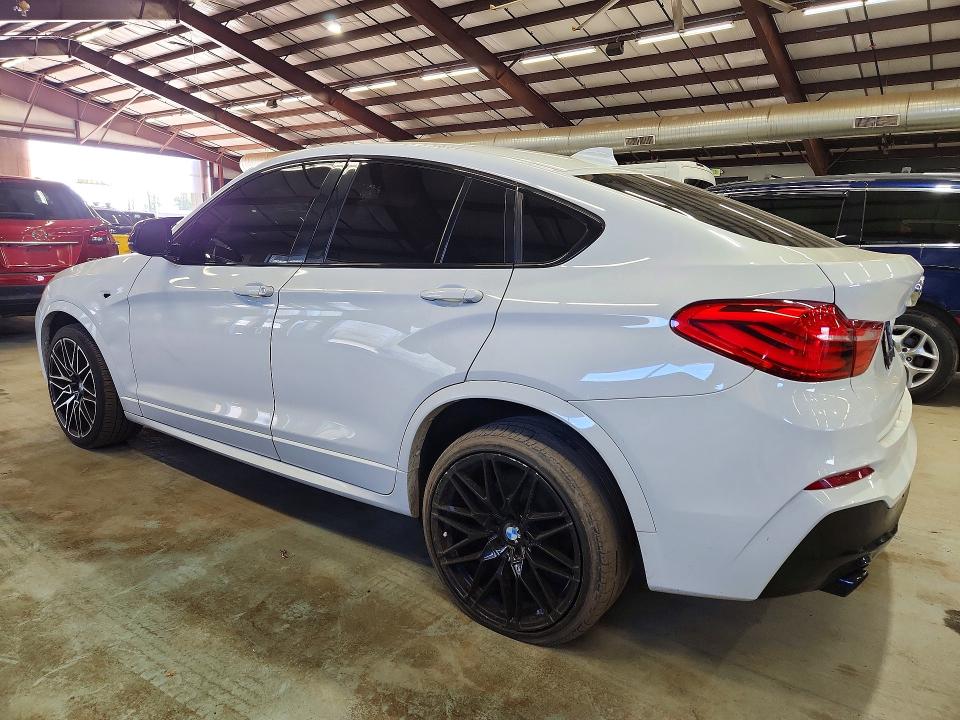 2018 Bmw X4 მანქანა იყიდება აუქციონზე, vin: 5UXXW7C57J0W63708, აუქციონის ნომერი: 50437916