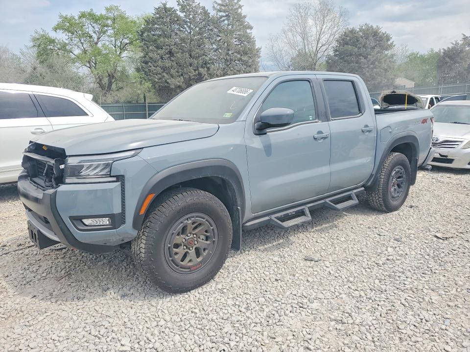 48706886 :رقم المزاد ، 1N6ED1EK2SN610950 vin ، 2025 Nissan Frontier مزاد بيع