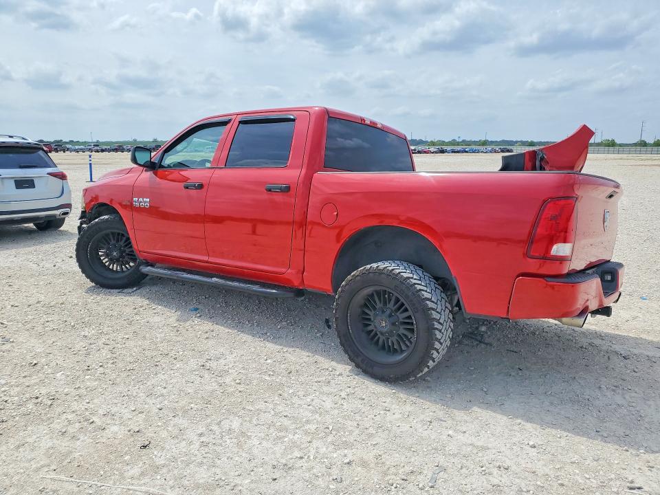 Продаж на аукціоні авто 2016 Ram 1500, vin: 3C6RR6KT5GG116492, номер лоту: 50261726