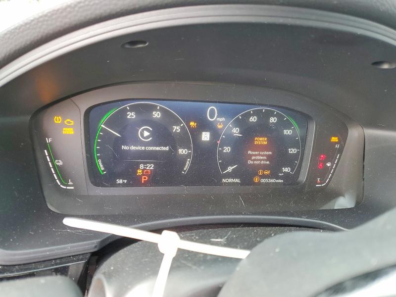 51721186 :رقم المزاد ، 2HGFE4F83SH345250 vin ، 2025 Honda Civic مزاد بيع