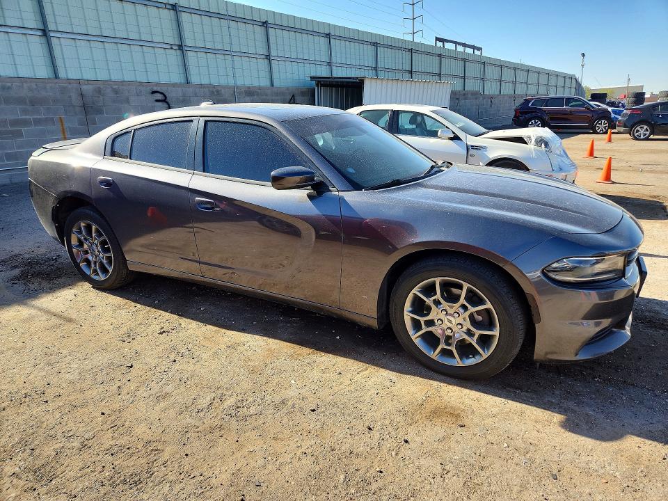 50348566 :رقم المزاد ، 2C3CDXJG1HH645354 vin ، 2017 Dodge Charger مزاد بيع
