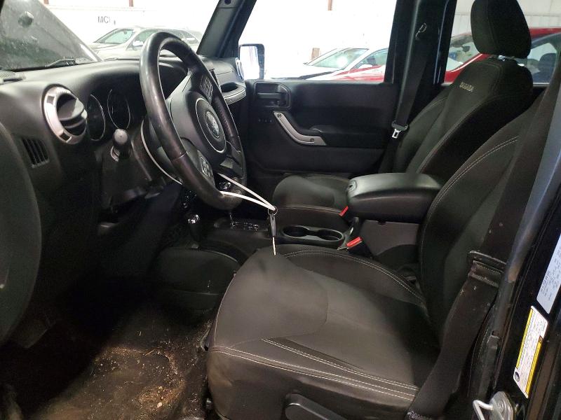 Продажа на аукционе авто 2017 Jeep Wrangler Unlimited, vin: 1C4BJWEG8HL600273, номер лота: 48738646