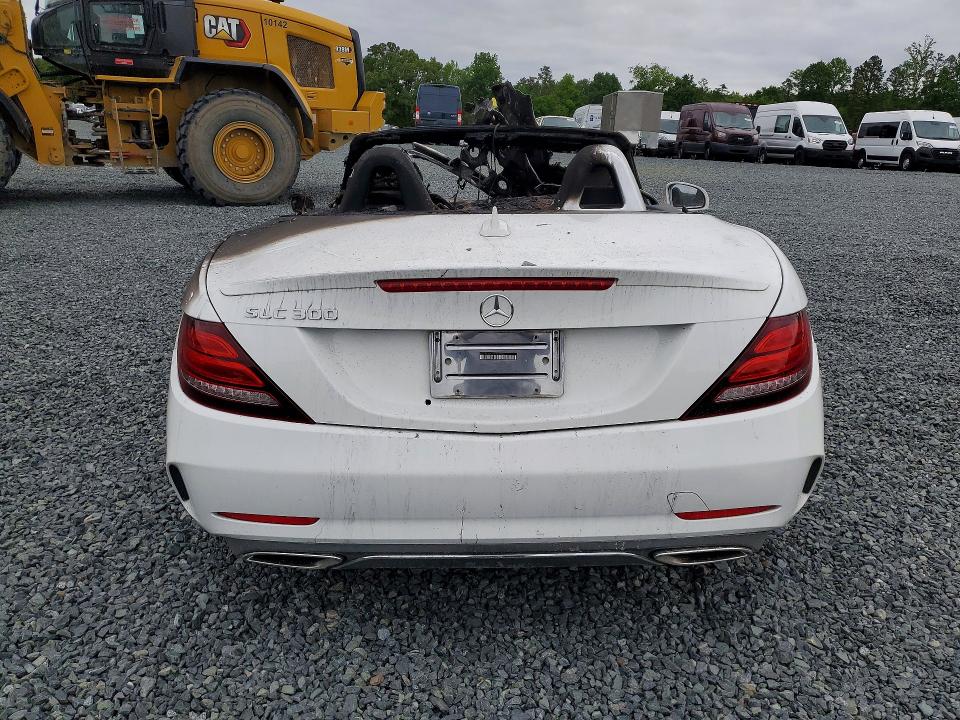 Aukcja sprzedaży 2017 Mercedes-benz Slc, vin: WDDPK3JA3HF139944, numer aukcji: 51441516
