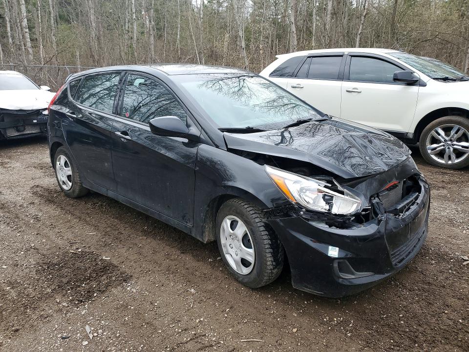 2016 Hyundai Accent მანქანა იყიდება აუქციონზე, vin: KMHCT5AE9GU261475, აუქციონის ნომერი: 51253496