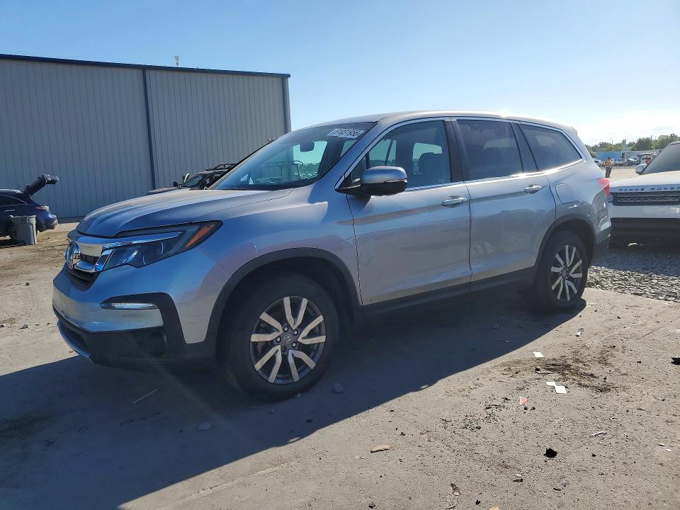 2021 Honda Pilot მანქანა იყიდება აუქციონზე, vin: 5FNYF5H50MB021596, აუქციონის ნომერი: 51031956