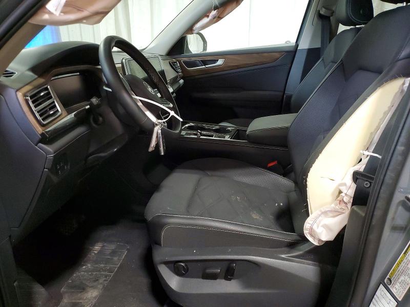 49552066 :رقم المزاد ، 1V2HR2CA1SC565611 vin ، 2025 Volkswagen Atlas مزاد بيع