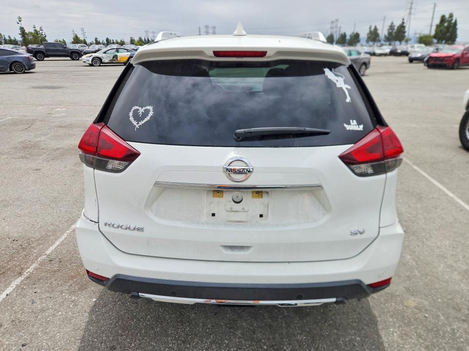 Aukcja sprzedaży 2020 Nissan Rogue, vin: KNMAT2MT0LP519847, numer aukcji: 50787766
