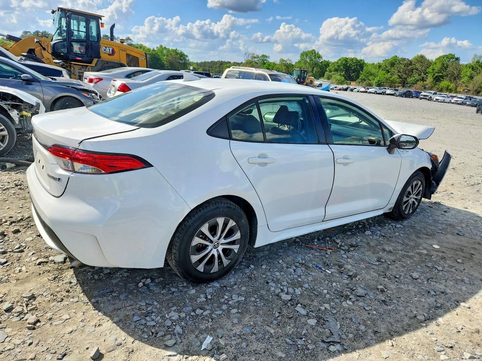 48506836 :رقم المزاد ، JTDEAMDE6N3012871 vin ، 2022 Toyota Corolla Hybrid مزاد بيع