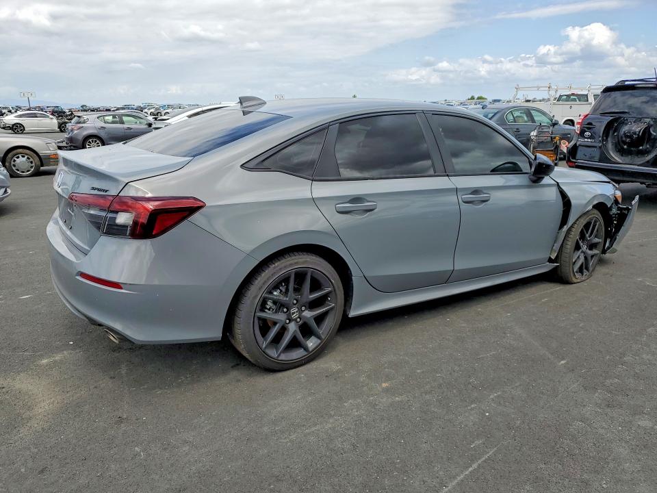 Продажа на аукционе авто 2026 Honda Civic, vin: 2HGFE2F54TH559112, номер лота: 51503066