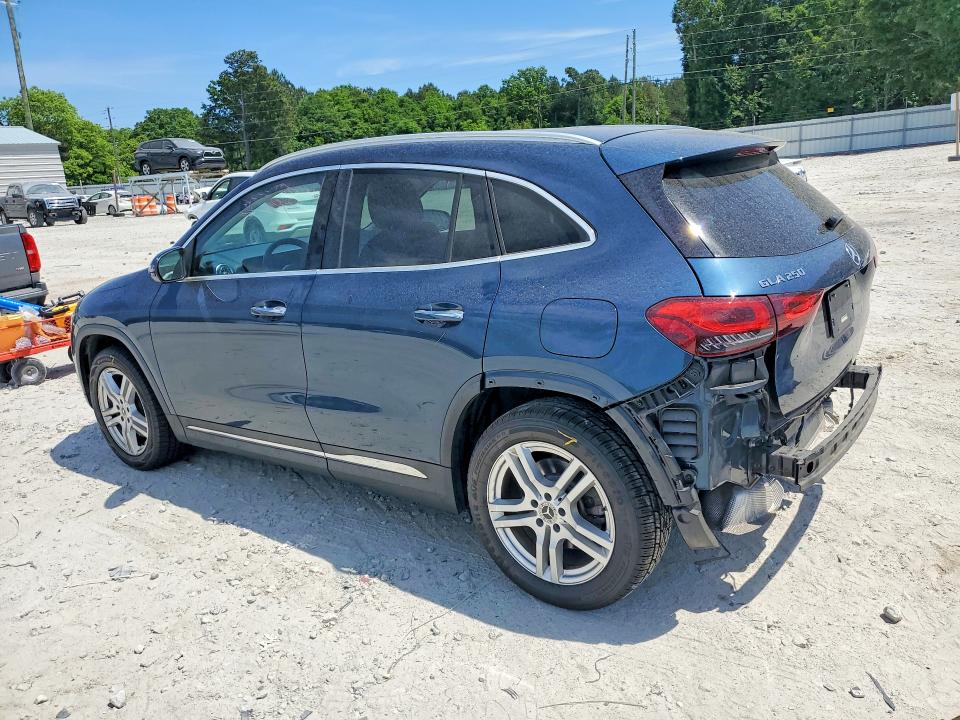 Продажа на аукционе авто 2021 Mercedes-benz Gla, vin: W1N4N4GB5MJ185043, номер лота: 50998056