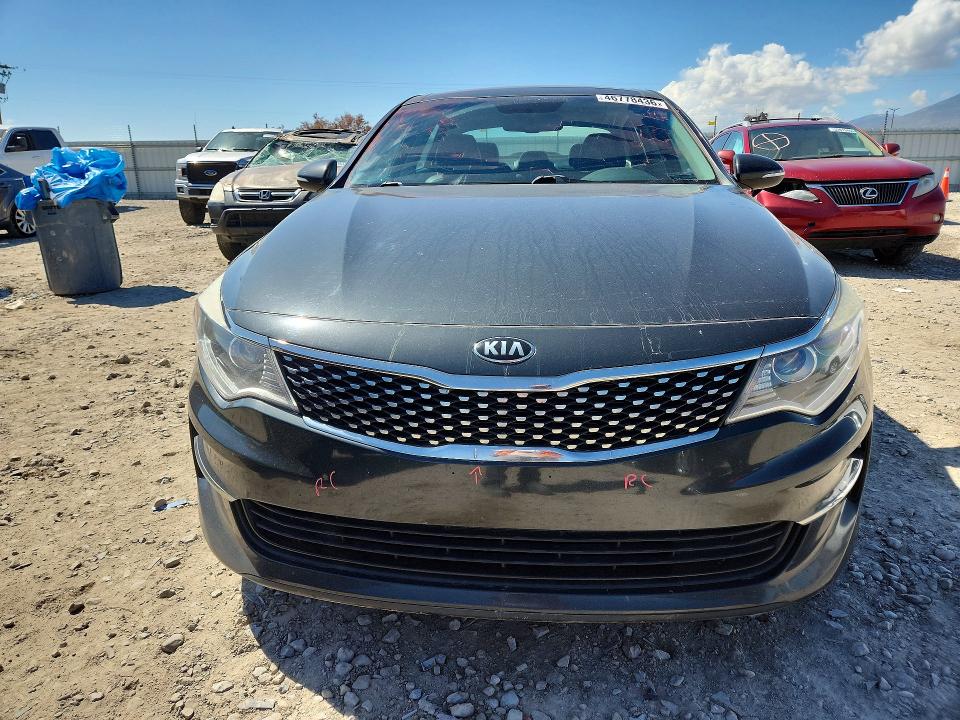 Auction sale of the 2016 Kia Optima, vin: 5XXGU4L39GG119559, lot number: 46778436