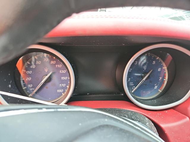 51916976 :رقم المزاد ، ZAM57RTL1H1224147 vin ، 2017 Maserati Ghibli مزاد بيع