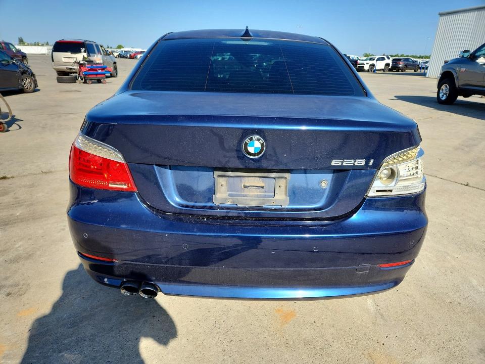 51127516 :رقم المزاد ، WBANU53578CT11463 vin ، 2008 Bmw 528 مزاد بيع